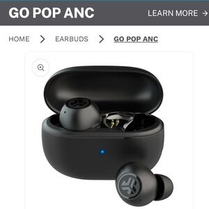GO Pop ANC Wireless Earbuds